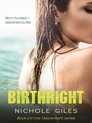 cover image of Birthright